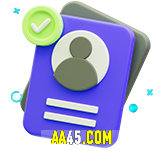 Tornar-se um membro do aa45.com é muito simples
